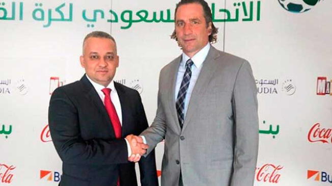 Rusia 2018: Juan Antonio Pizzi si va al Mundial, pero con Arabia Saudita