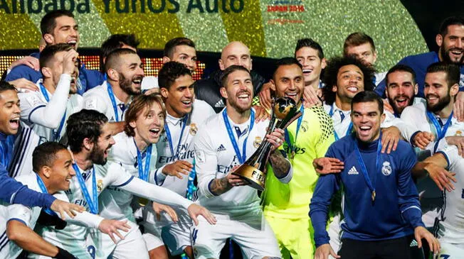 Mundial de Clubes: Real Madrid es el equipo que más veces ganó este torneo