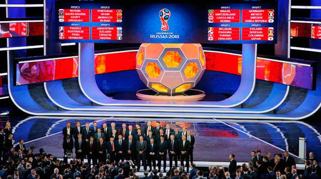 Rusia 2018: Fixture, programación, hora y canal de los partidos del Mundial 