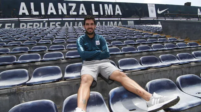 Alianza Lima: Germán Pacheco está muy feliz y espera lograr el título este domingo ante Comerciantes Unidos