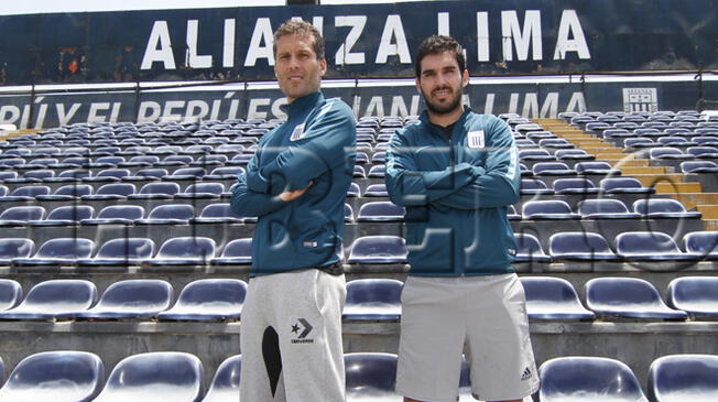 Butrón y Pacheco prometen dejar la vida en la cancha para conseguir el título con Alianza Lima