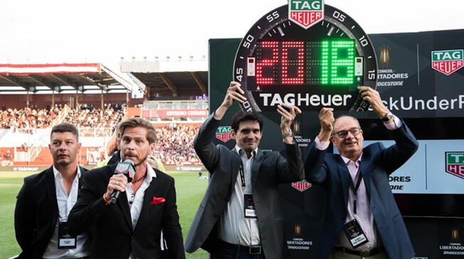 TAG Heuer se convierte en el Cronómetro y Reloj Oficial para la Copa Conmebol Libertadores