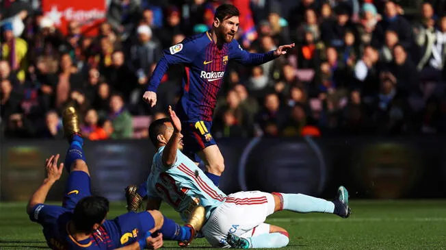 Lionel Messi y el nuevo récord que alcanzó con el Barcelona en La Liga