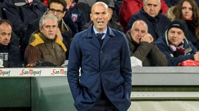 Zidane sobre nuevo empate del Real Madrid: "No estoy preocupado, sino decepcionado"