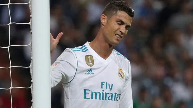 Cristiano Ronaldo está con el 'santo de espaldas'