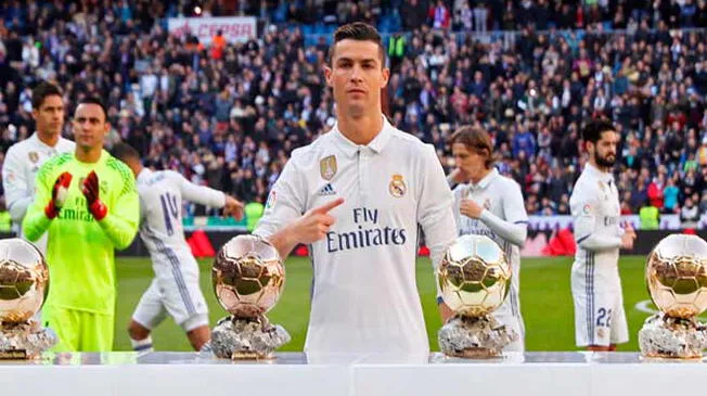 Balón de Oro: Cristiano Ronaldo sería el ganador del galardón