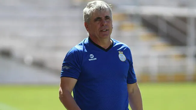 Marcelo Grioni dejó de ser entrenador del Real Garcilaso