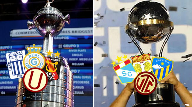 Torneo Descentralizado 2017: Los equipos clasificados a la Copa Libertadores y a la Sudamericana