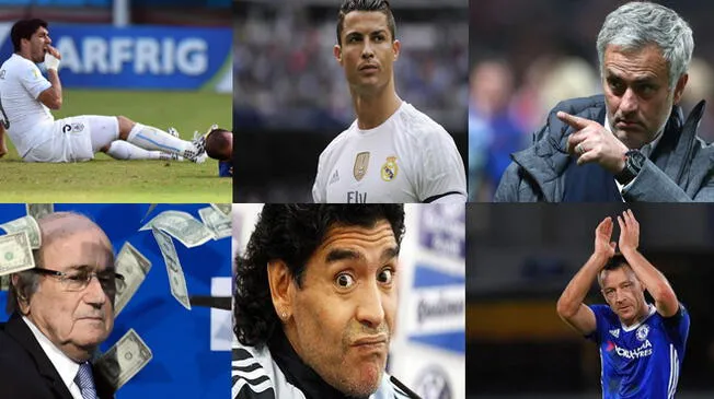 Joseph Blatter y Diego Armando Maradona son uno de los personajes más odiados en el fútbol.