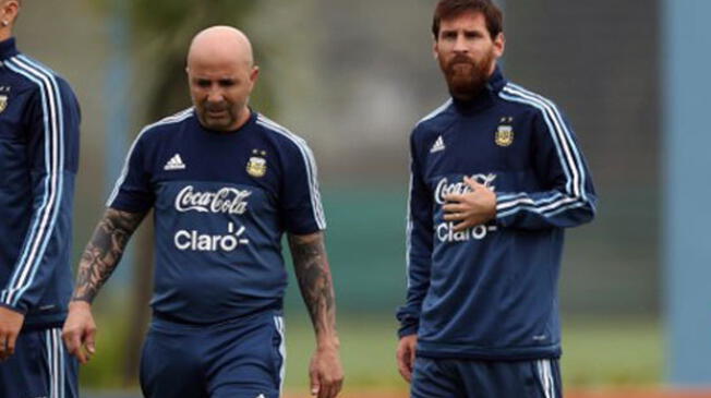 Lionel Messi a Jorge Sampaoli: "Argentina es otra cosa, no es como Chile" [VIDEO] (Video: TyC Sports)
