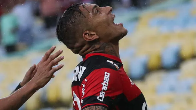 En el Flamengo extrañan a Paolo Guerrero. Foto: AP