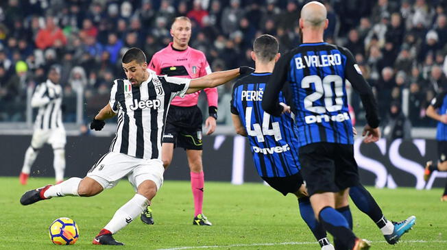 Inter de Milan sigue puntero en la Serie A tras igualar 0-0 con la Juventus