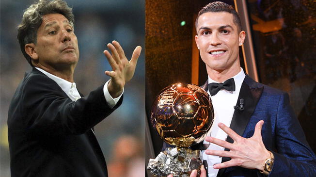 Cristiano Ronaldo ganó su quinto Balón de Oro y aseguró ser "el mejor futbolista de la historia".