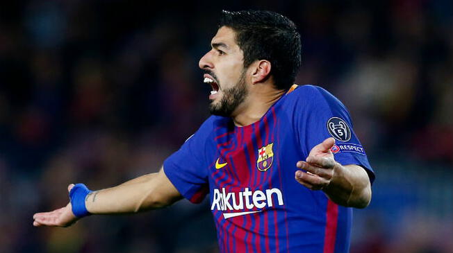 Luis Suárez no la pasa bien en Barcelona. Foto: AP
