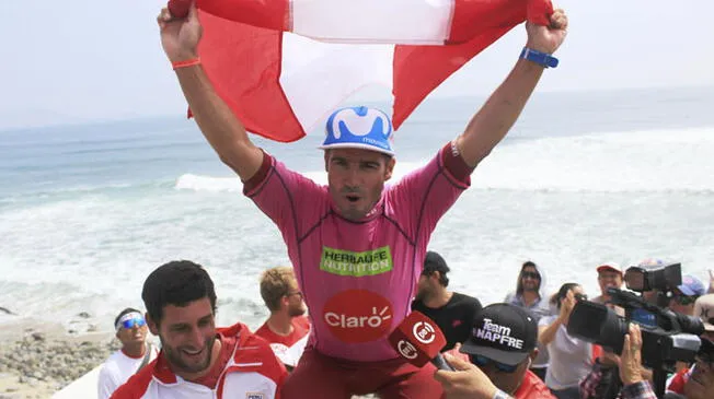 Perú campeón panamericano de surf en Punta Rocas 