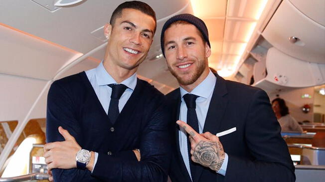Real Madrid: Con Cristiano Ronaldo y Sergio Ramos partieron al Mundial de Clubes