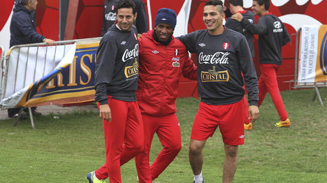 Claudio Pizarro incluye en su equipo ideal a Jefferson Farfán y no a Paolo Guerrero