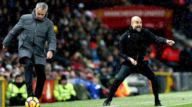 Manchester United: José Mourinho le dio con todo a Josep Guardiola debido a la pelea en el Old Trafford