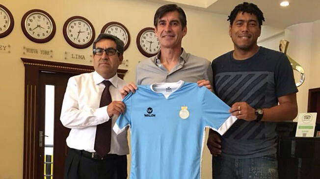 Real Garcilaso: Óscar Ibáñez será el entrenador de la 'Máquina Celeste' por todo el 2018