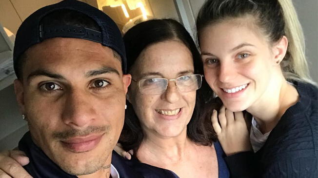 Madre de Thaisa Leal se solidariza con Paolo Guerrero en Instagram.