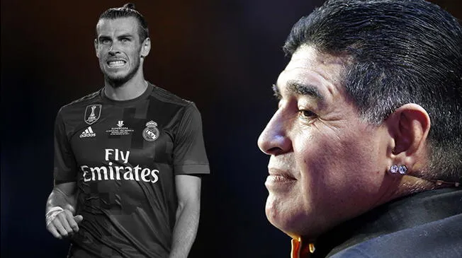 Maradona, al Real Madrid sobre Gareth Bale: "Que lo vendan, que lo regalen"
