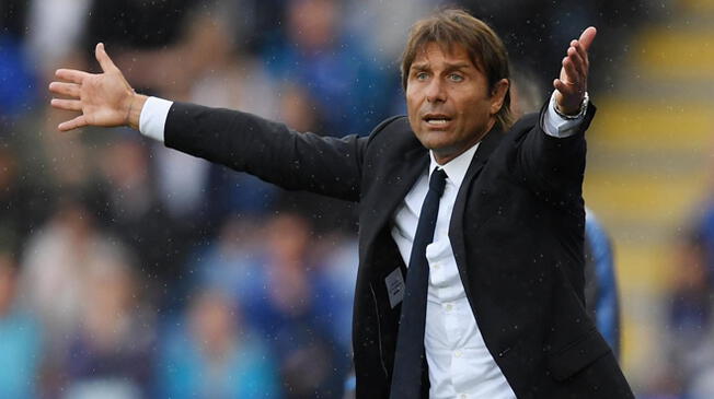 Antonio Conte tiene contrato vigente con el Chelsea hasta el 2019. 