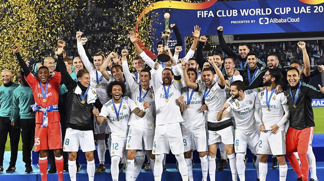 De la mano de Cristiano Ronaldo, Real Madrid sumó un nuevo título a sus vitrinas 