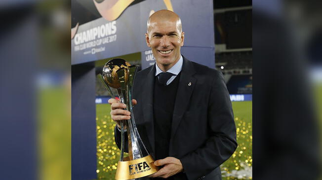 Zidane consiguió su octavo título al frente del Real Madrid