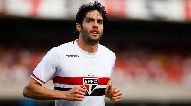 Sao Paulo dedicó emotivas palabras a Kaká tras anunciar su retiro