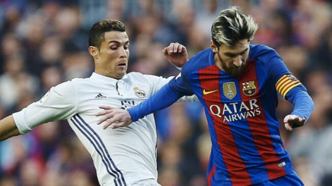 Lionel Messi desea ganarle al Real Madrid en el clásico.Foto: EFE
