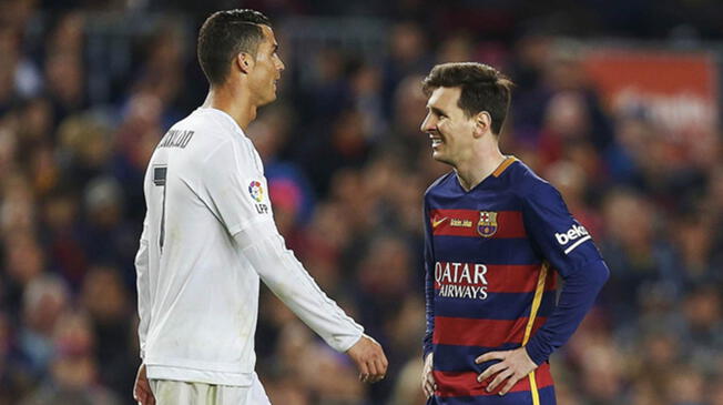 Cristiano Ronaldo y Messi se volverán a enfrentar en el Santiago Bernabéu. 