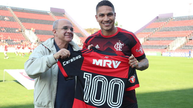 Paolo Guerrero: Presidente de Flamengo afirma que el club respalda al peruano [VIDEO]