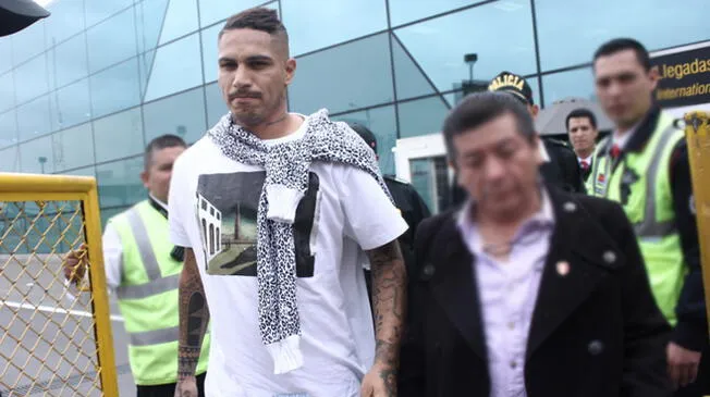 Paolo Guerrero: "Seguiré luchando para demostrar mi inocencia"