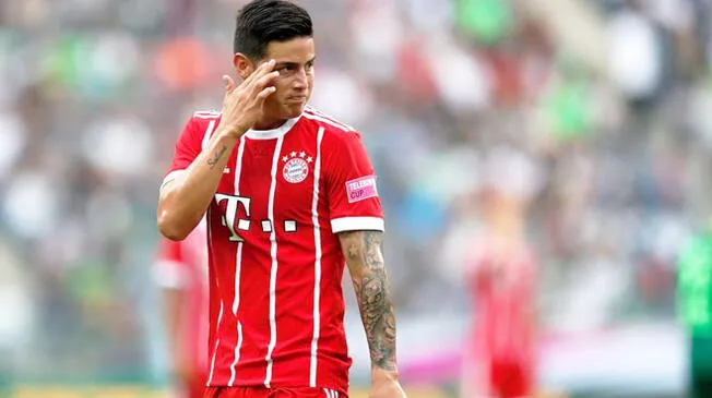 Bayern Múnich: James Rodríguez confirmó que quiere jugar muchos años más en tienda bávara