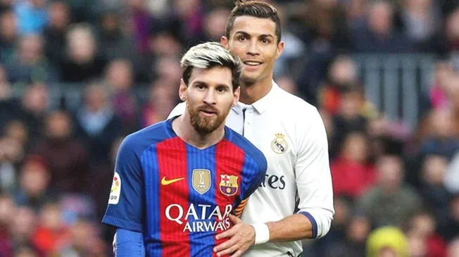 Lionel Messi y Cristiano Ronaldo durante el Clásico entre Barcelona y Real Madrid. Lionel Messi y Cristiano Ronaldo durante el Clásico entre Barcelona y Real Madrid.