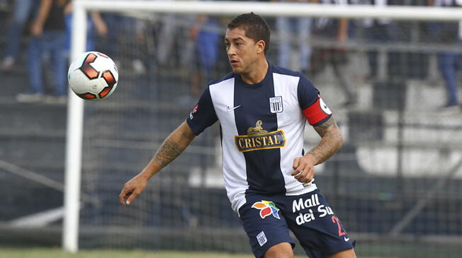 Walter Ibáñez jugaría la próxima temporada en el Perú.