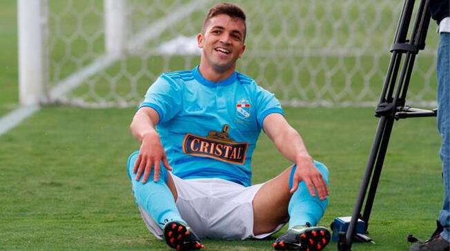 Sporting Cristal: Gabriel Costa aclara su futuro para la temporada 2018