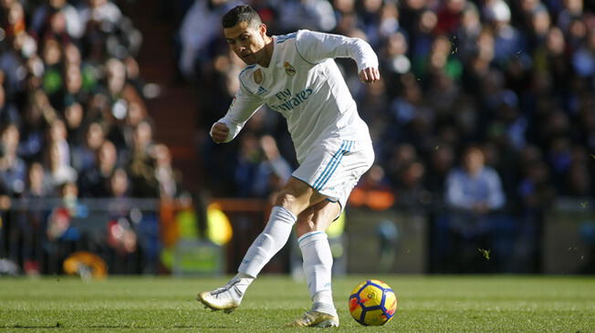 Cristiano Ronaldo volvió a decepcionar a los hinchas del Real Madrid