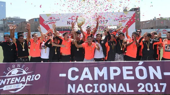 Universitario venció 2-0 a Sporting Cristal y se coronó campeón Sub-17 del Torneo Centenario