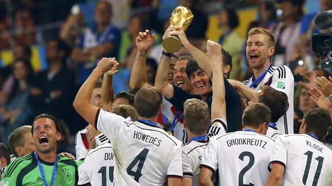 Rusia 2018: Jugadores de la selección alemana recibirán jugosa suma de dinero en caso de ganar el Mundial