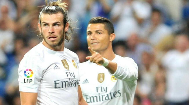 Bale y 'CR7' son las principales estrellas del combinado blanco.