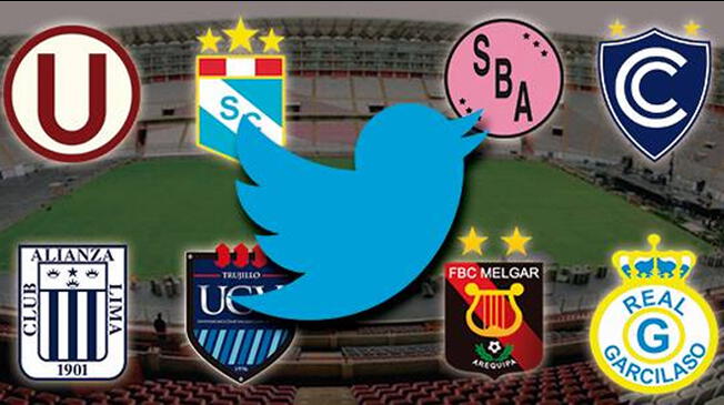 Universitario es el club peruano con más seguidores en Twitter.