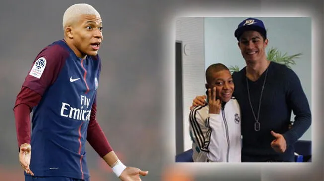 Mbappé sobre Cristiano Ronaldo: "Es un ídolo de mi infancia pero eso se acabó" [VIDEO]