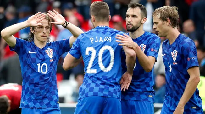 Croacia anuncia amistoso confirmado con Perú antes de la Copa del Mundo