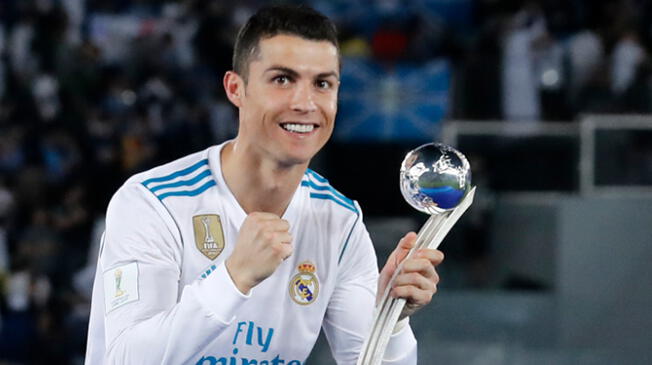 Cristiano Ronaldo es elegido el mejor deportista europeo del 2017