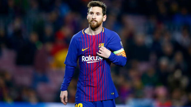 Lionel Messi fue el mejor pagado de todos los latinos en el 2017. Foto: AP