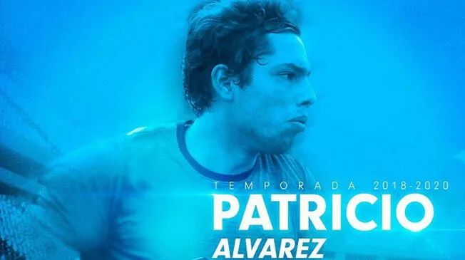 Sporting Cristal confirmó al arquero Patricio Álvarez para las próximas tres temporadas