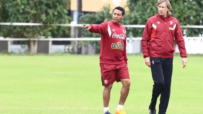 Nolberto Solano es la 'mano derecha' de Ricardo Gareca. Nolberto Solano es la 'mano derecha' de Ricardo Gareca.