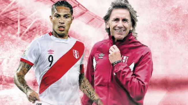 Paolo Guerrero y Ricardo Gareca, los mejores para los aficionados de América