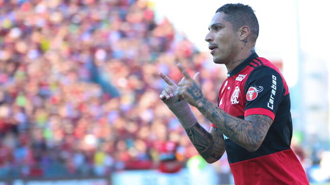 Paolo Guerrero buscará cobrase su revancha con Flamengo 